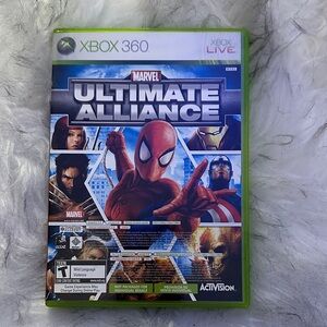 Marvel Ultimate Alliance for 360 - Green Case